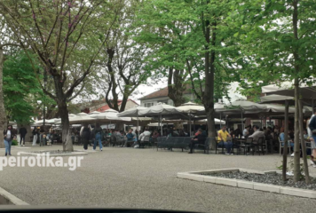 Γιάννενα: Μεγάλη ανταπόκριση των πολιτών στο άνοιγμα της εστίασης