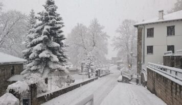 Στα λευκά Μέτσοβο, Πωγώνι και Κόνιτσα