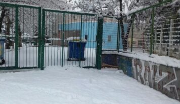 ΕΚΤΑΚΤΟ: Κλειστά σήμερα τα σχολεία λόγω χιονόπτωσης στα Γιάννενα