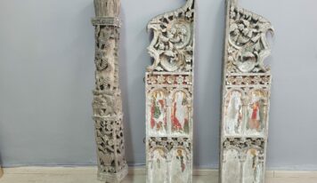 Γιάννενα: Έκρυβε στο σπίτι του ξυλόγλυπτα του 19ου αιώνα