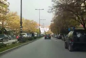 Κυκλοφοριακές ρυθμίσεις στη Λεωφόρο Δωδώνης λόγω εκτέλεσης εργασιών