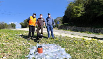 Σοβαρό περιβαλλοντικό έγκλημα στις πλαγιές του Γράμμου – Εντοπίστηκαν 157 δηλητηριασμένα δολώματα