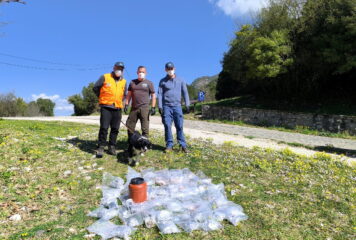 Σοβαρό περιβαλλοντικό έγκλημα στις πλαγιές του Γράμμου – Εντοπίστηκαν 157 δηλητηριασμένα δολώματα