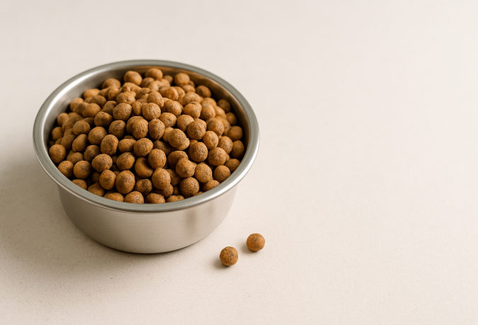 5 παράγοντες που καθιστούν μια ξηρά τροφή σκύλου και γάτας υγιεινή επιλογή