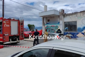 Τραγωδία στην Κόρινθο: Μπαλκόνι καταπλάκωσε γυναίκα και την σκότωσε