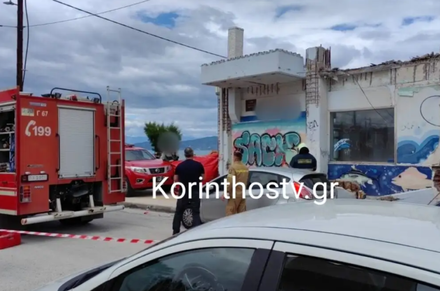 Τραγωδία στην Κόρινθο: Μπαλκόνι καταπλάκωσε γυναίκα και την σκότωσε