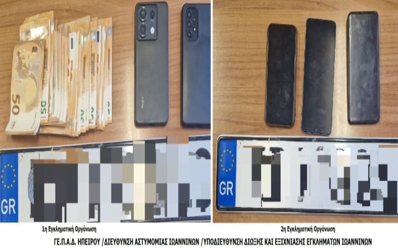 Τηλεφωνικές απάτες στα Ιωάννινα: Παρίσταναν γιατρούς, αστυνομικούς και λογιστές