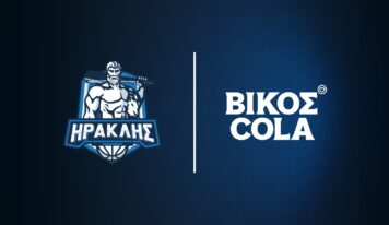 Η ΒΙΚΟΣ COLA συνεχίζει στο πλευρό της ΚΑΕ ΗΡΑΚΛΗΣ για 2η συνεχόμενη χρονιά