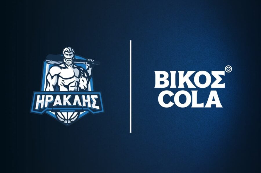 Η ΒΙΚΟΣ COLA συνεχίζει στο πλευρό της ΚΑΕ ΗΡΑΚΛΗΣ για 2η συνεχόμενη χρονιά