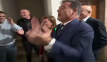 Το βίντεο του Άδωνι Γεωργιάδη από τα Γιάννενα όπου φωνάζει «Και Α και Ου και ΔΑΠ-ΝΔΦΚ»