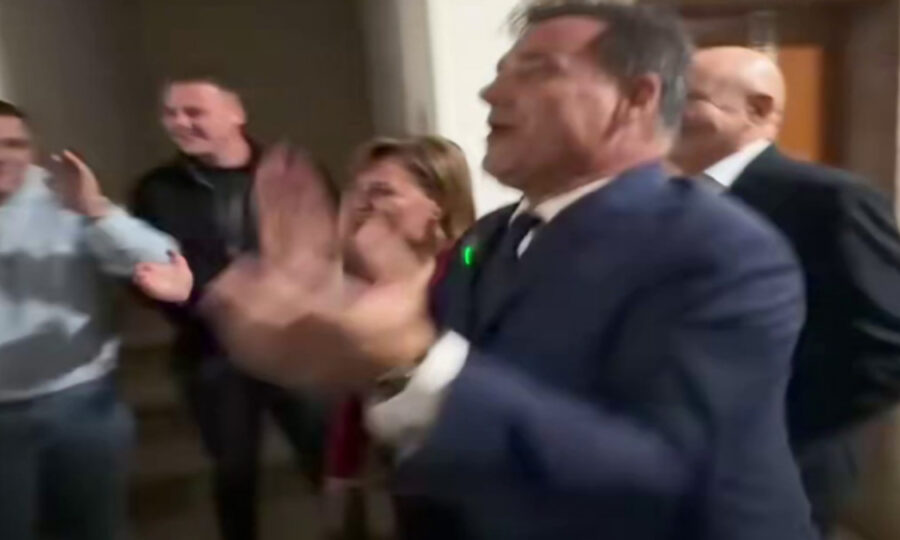 Το βίντεο του Άδωνι Γεωργιάδη από τα Γιάννενα όπου φωνάζει «Και Α και Ου και ΔΑΠ-ΝΔΦΚ»