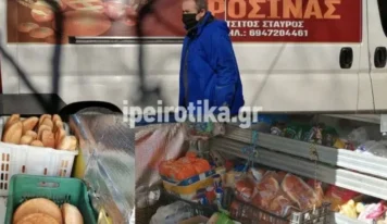 Βγήκε στη σύνταξη ο Σταύρος Τσίτος, ο φούρναρης που έγινε «σήμα κατατεθέν» στα χωριά του Πωγωνίου