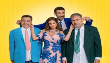 Η παράσταση «Δεν ακούω, δεν βλέπω, δεν μιλάω» στα Γιάννενα!