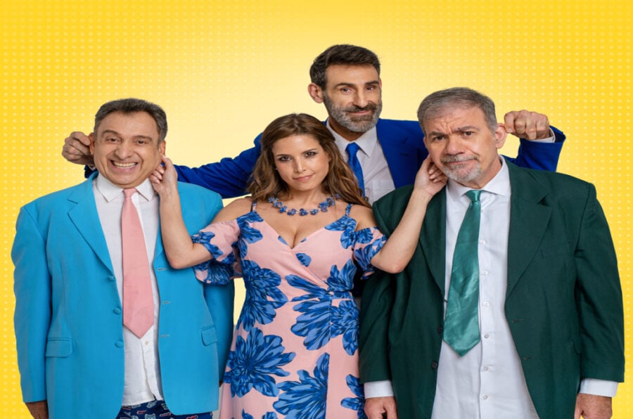 Η παράσταση «Δεν ακούω, δεν βλέπω, δεν μιλάω» στα Γιάννενα!